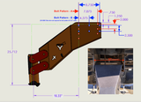 Gen-Y Hitch Fifth Wheel Trailer Hitch Pin Box (MPN: GH-8040)