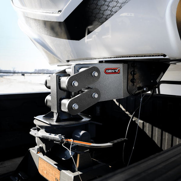 Gen-Y Hitch Fifth Wheel Trailer Hitch Pin Box (MPN: GH-8050)