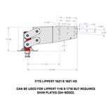 Gen-Y Hitch Fifth Wheel Trailer Hitch Pin Box (MPN: GH-8050)