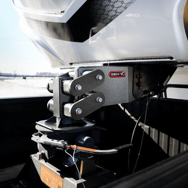Gen-Y Hitch Executive Torsion Flex Pin Box (MPN: GH-8051)