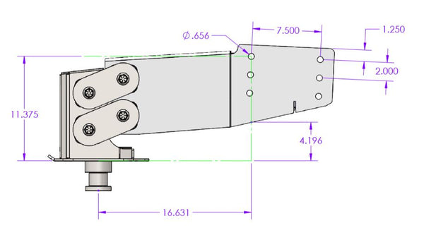 Gen-Y Hitch Executive Torsion Flex Pin Box (MPN: GH-8051)
