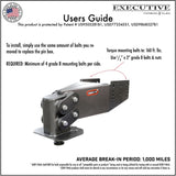 Gen-Y Hitch Executive Torsion Flex Pin Box (MPN: GH-8051)