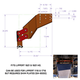 Gen-Y Hitch Gooseneck Trailer Coupler (MPN: GH-8055AL)