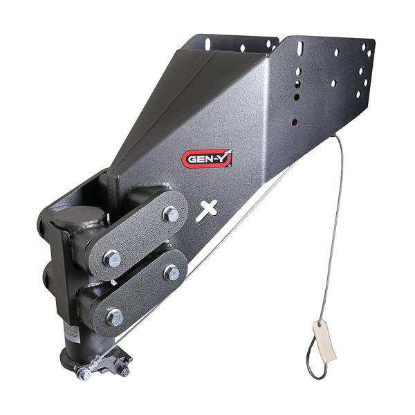Gen-Y Hitch Gooseneck Trailer Coupler (MPN: GH-8055AL)