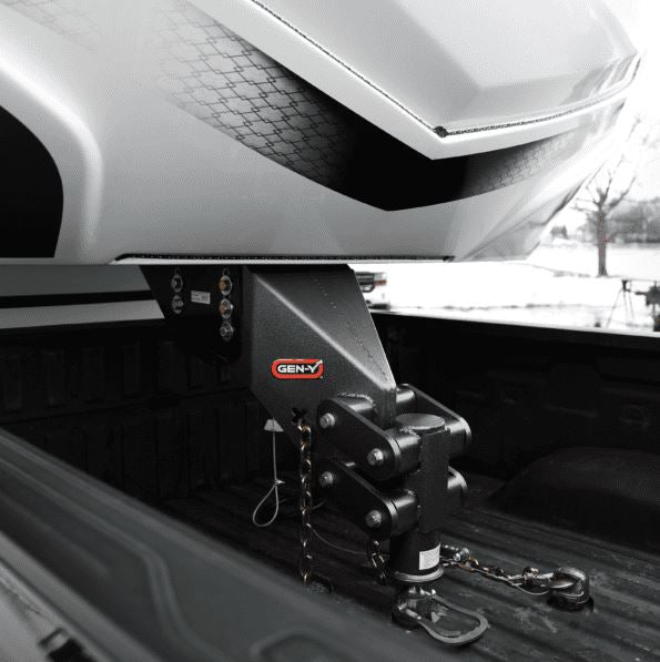 Gen-Y Hitch Gooseneck Trailer Coupler (MPN: GH-8056AL)