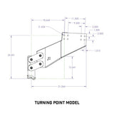 Gen-Y Hitch Gooseneck Trailer Coupler (MPN: GH-8056AL)