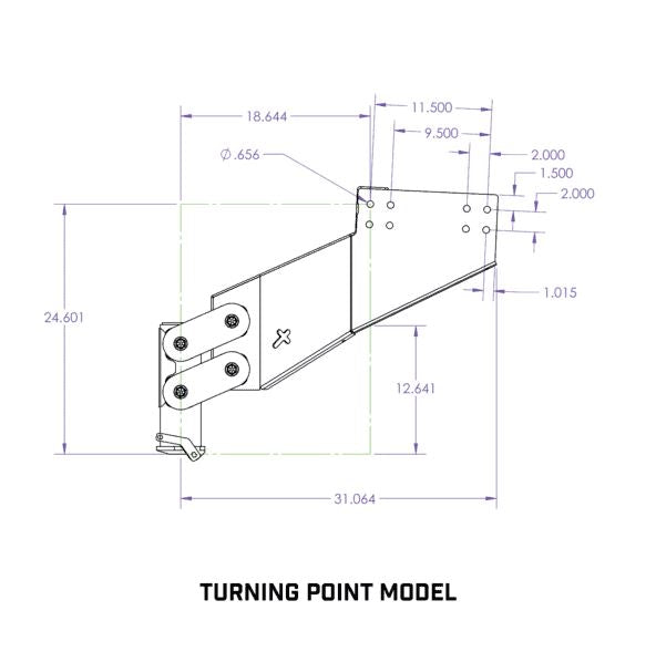 Gen-Y Hitch Gooseneck Trailer Coupler (MPN: GH-8056AL)