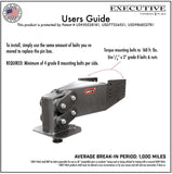 Gen-Y Hitch Fifth Wheel Trailer Hitch Pin Box (MPN: GH-8060)