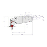 Gen-Y Hitch Fifth Wheel Trailer Hitch Pin Box (MPN: GH-8060)