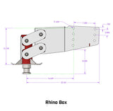 Gen-Y Hitch Fifth Wheel Trailer Hitch Pin Box (MPN: GH-8070)
