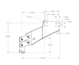 Gen-Y Hitch Gooseneck Trailer Coupler (MPN: GH-8075AL)