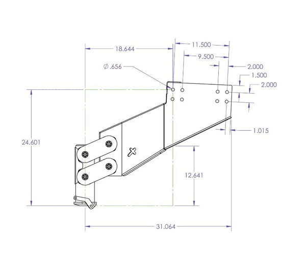 Gen-Y Hitch Gooseneck Trailer Coupler (MPN: GH-8075AL)