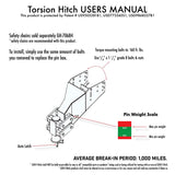 Gen-Y Hitch Gooseneck Trailer Coupler (MPN: GH-8076AL)