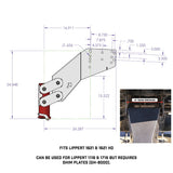 Gen-Y Hitch Gooseneck Trailer Coupler (MPN: GH-8076AL)
