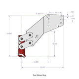 Gen-Y Hitch Gooseneck Trailer Coupler (MPN: GH-8076AL)