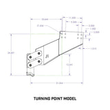 Gen-Y Hitch Gooseneck Trailer Coupler (MPN: GH-8076AL)