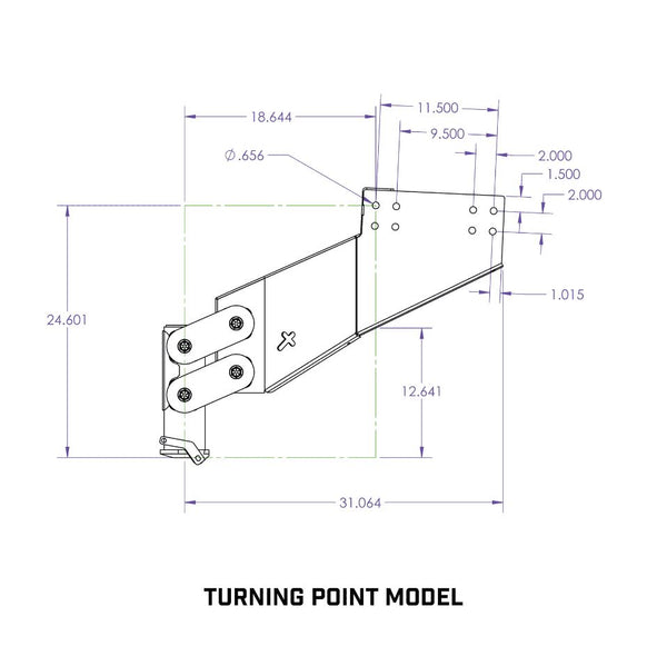 Gen-Y Hitch Gooseneck Trailer Coupler (MPN: GH-8076AL)