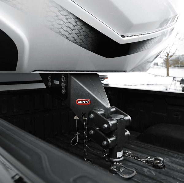 Gen-Y Hitch Gooseneck Trailer Coupler (MPN: GH-8076AL)