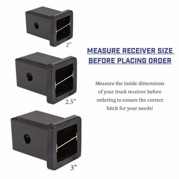 Gen Y Mega Duty Trailer Hitch Ball Mount (MPN: GH-924)
