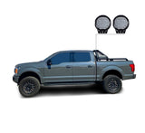 Black Horse Off Road Truck Bed Bar (MPN: GLRB-01B-PL69B)