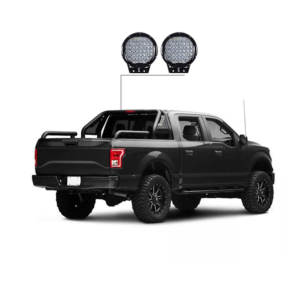 Black Horse Off Road Truck Bed Bar (MPN: GLRB-01B-PL69B)