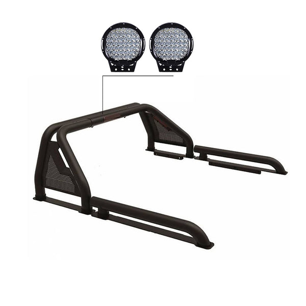 Black Horse Off Road Truck Bed Bar (MPN: GLRB-01B-PL69B)