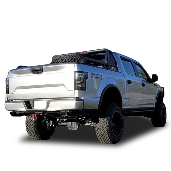 Black Horse Gladiator Truck Bed Bar (MPN: GLRB-01B)