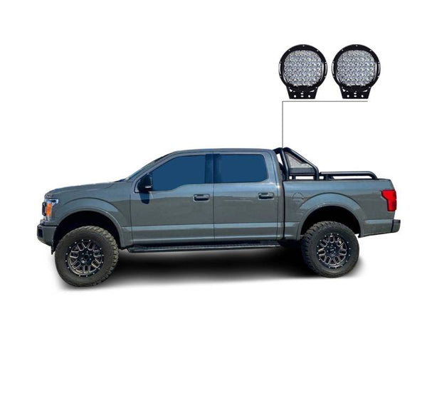 Black Horse Gladiator Truck Bed Bar (MPN: GLRB-01B)