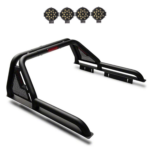 Black Horse Gladiator Roll Bar (MPN: GLRB-03B-PLB)