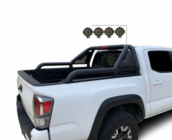 Black Horse Gladiator Roll Bar (MPN: GLRB-03B-PLB)