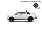 Black Horse Gladiator Roll Bar (MPN: GLRB-03B-PLB)
