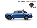 Black Horse Gladiator Roll Bar (MPN: GLRB-03B-PLB)