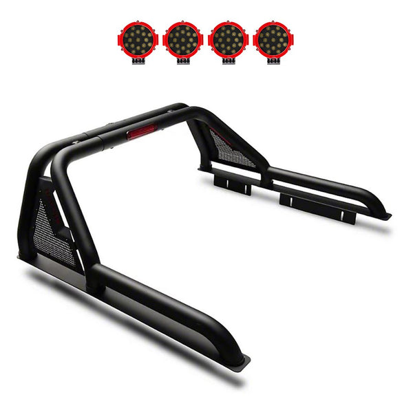 Black Horse Gladiator Roll Bar (MPN: GLRB-03B-PLR)