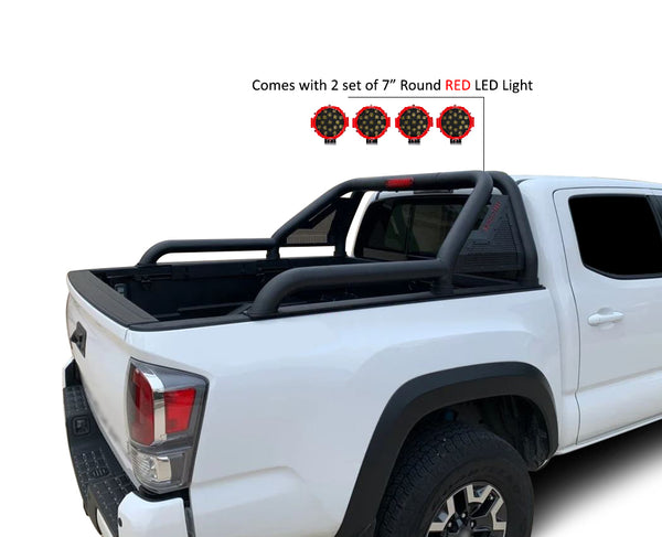 Black Horse Gladiator Roll Bar (MPN: GLRB-03B-PLR)