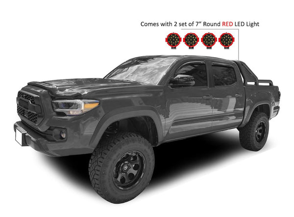 Black Horse Gladiator Roll Bar (MPN: GLRB-03B-PLR)