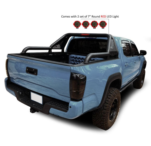 Black Horse Gladiator Roll Bar (MPN: GLRB-03B-PLR)