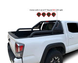 Black Horse Gladiator Roll Bar (MPN: GLRB-03B-PLR)
