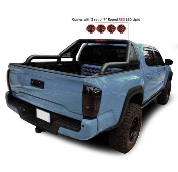 Black Horse Gladiator Roll Bar (MPN: GLRB-03B-PLR)