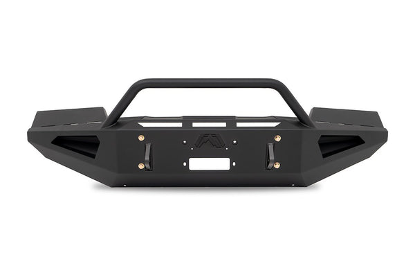 Fab Fours Red Steel Front Bumper (MPN: GM11-RS2862-1)