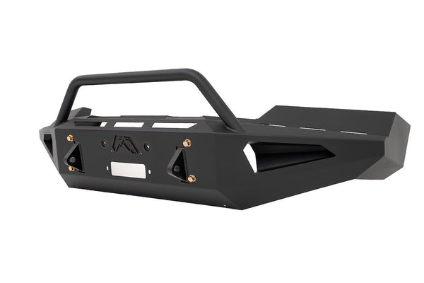 Fab Fours Red Steel Front Bumper (MPN: GM11-RS2862-1)