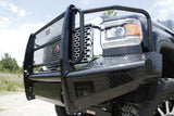 Fab Fours Black Steel Bumper (MPN: GM14-S3160-1)
