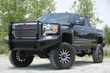 Fab Fours Black Steel Bumper (MPN: GM14-S3160-1)