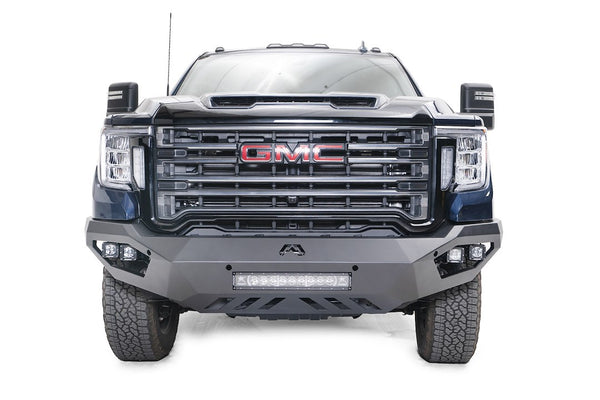 Fab Fours Vengeance Series Rear Bumper (MPN: GM20-V5051-1)