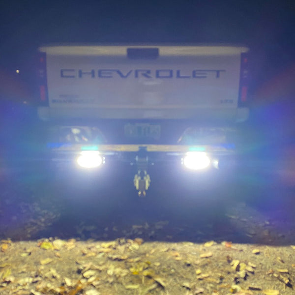 Race Sport Lighting Hitch Bar Backup Light Kit (MPN: GMHB20UPSL)