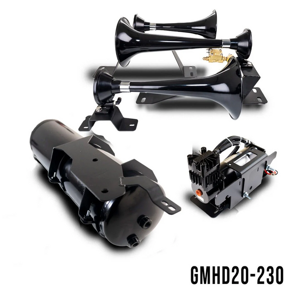 Kleinn Triple Tone Air Horn Kit (MPN: GMHD20-230)