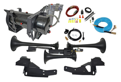 Kleinn Dual Tone Air Horn Kit (MPN: GMHD20-734)