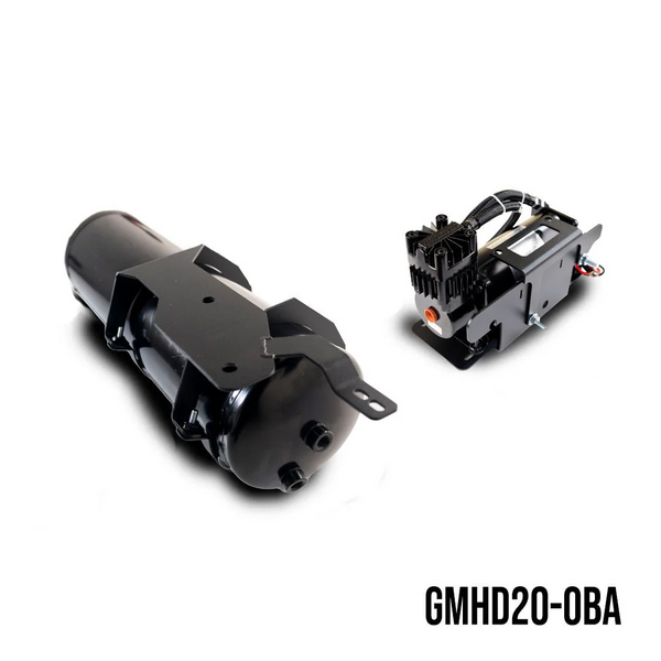 Kleinn Air Horn Compressor System (MPN: GMHD20-OBA)