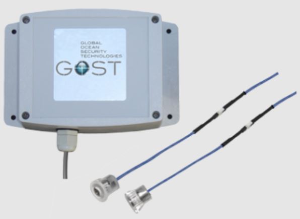 GOST Boat Security System Sensor (MPN: GMM-IP67-IBS2-SIREN-OUT)