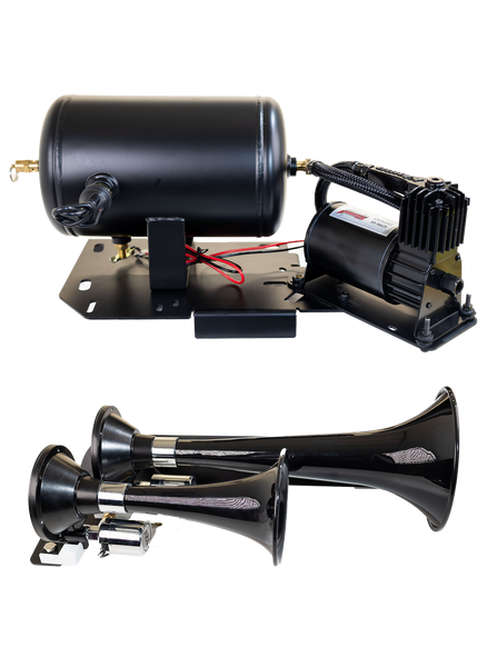 Kleinn Dual Tone Train Horn Kit (MPN: GMTRK-3)