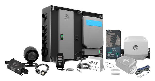 GOST GPS Tracker (MPN: GNT-EVOLUTION-SM-IDP-HW-110ACPWROUT)